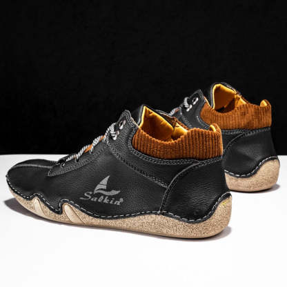 Classic Style Breathable Ankle Boots-My Soft Slipper