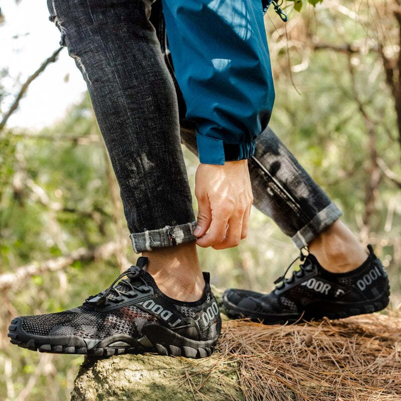 Non-Slip Men's Summer Mesh Shoes-My Soft Slipper