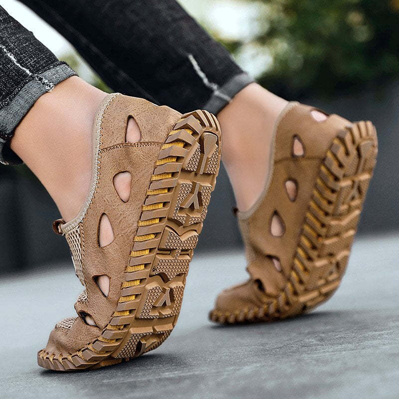 High Quality Mesh Men Summer Shoes-My Soft Slipper