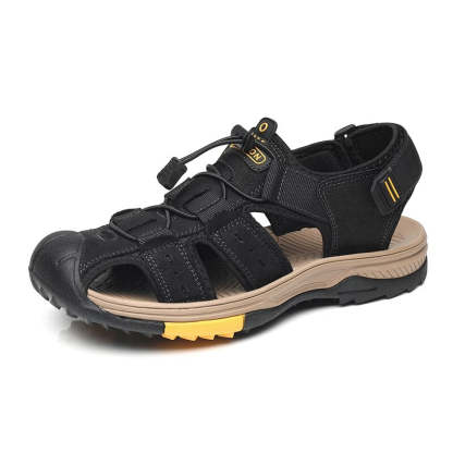 Outdoor Non-slip Summer Beach Men's Sandals-My Soft Slipper