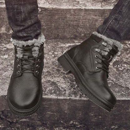 Men's Outdoor Working Snow Ankle Boots-My Soft Slipper