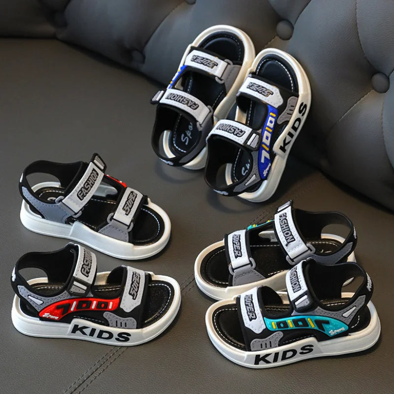 Adventure Ready Kids Sandals With Adjustable Straps-My Soft Slipper