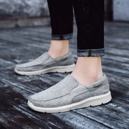 Outdoor Men's Casual Canvas Shoes-My Soft Slipper