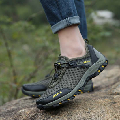 Spring Summer Breathable Light Mesh Shoes-My Soft Slipper