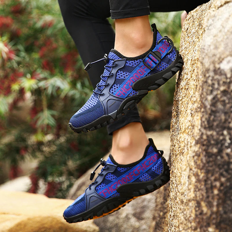 Non-Slip Men's Walking Outdoor Shoes-My Soft Slipper