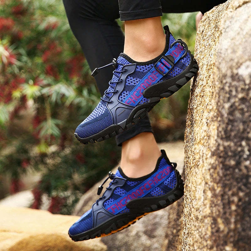 Non-Slip Men's Walking Outdoor Shoes-My Soft Slipper