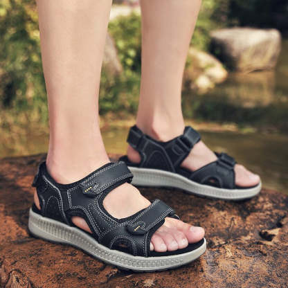 Soft Comfortable Man Outdoors Sandals-My Soft Slipper