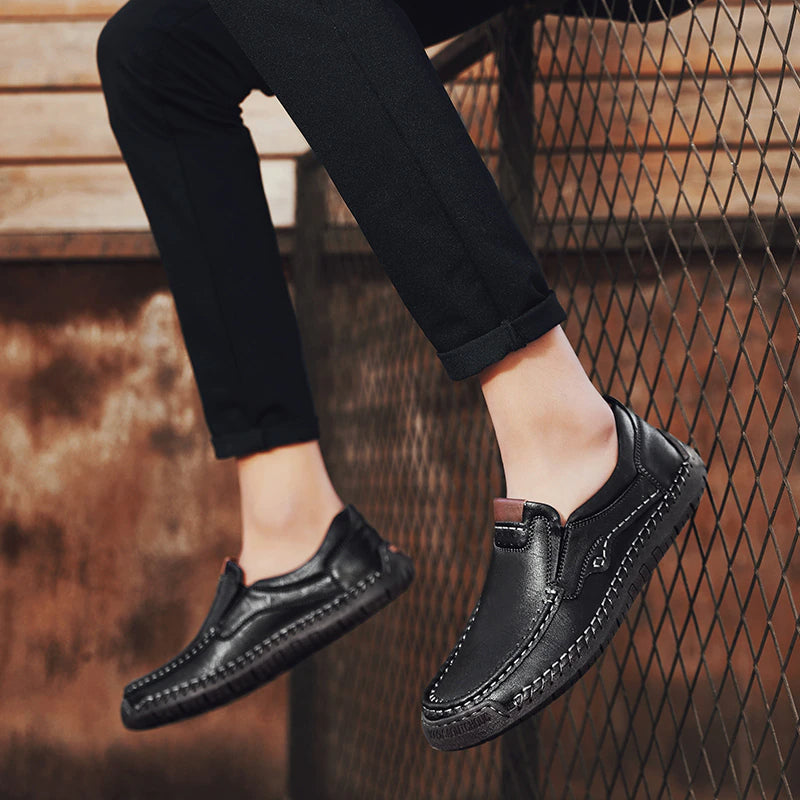 Breathable Men's Loafers Shoes-My Soft Slipper
