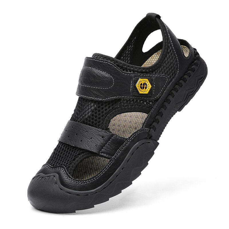 Classic Non-Slip Breathable Men's Sandals-My Soft Slipper