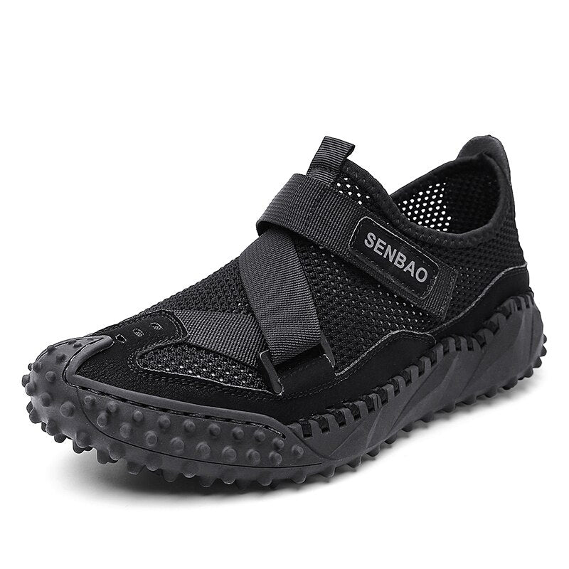 Summer Breathable Mesh Shoes-My Soft Slipper