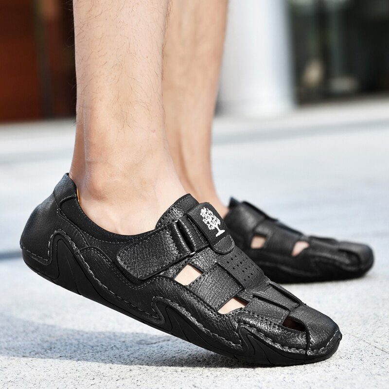 Soft Outdoor Walking Summer Sandals-My Soft Slipper