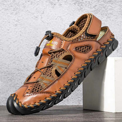 Mesh Summer Men's Outdoor Sandals-My Soft Slipper
