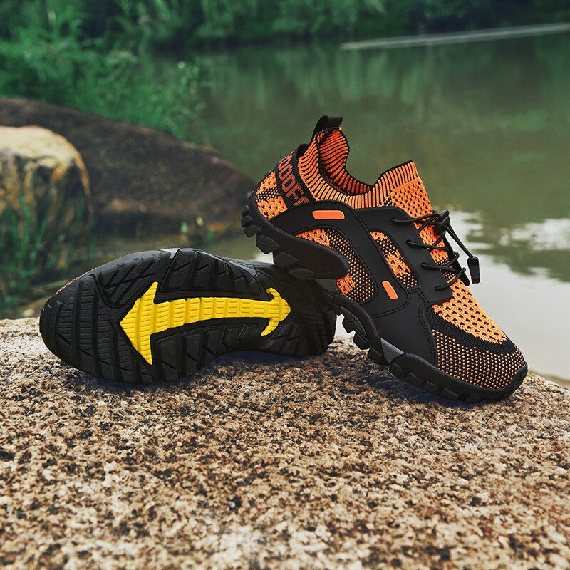 Lightweight Men Mesh Shoes-My Soft Slipper