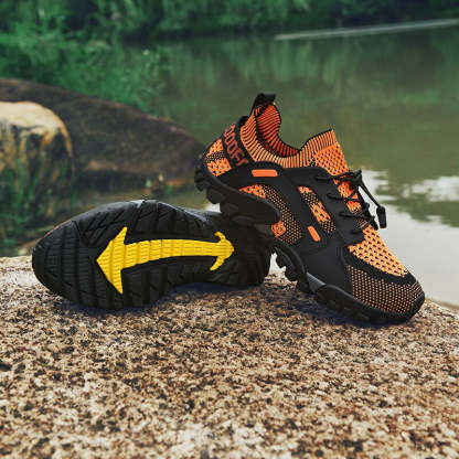 Lightweight Men Mesh Shoes-My Soft Slipper