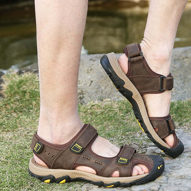 Summer Beach Comfortable Men Sandals-My Soft Slipper