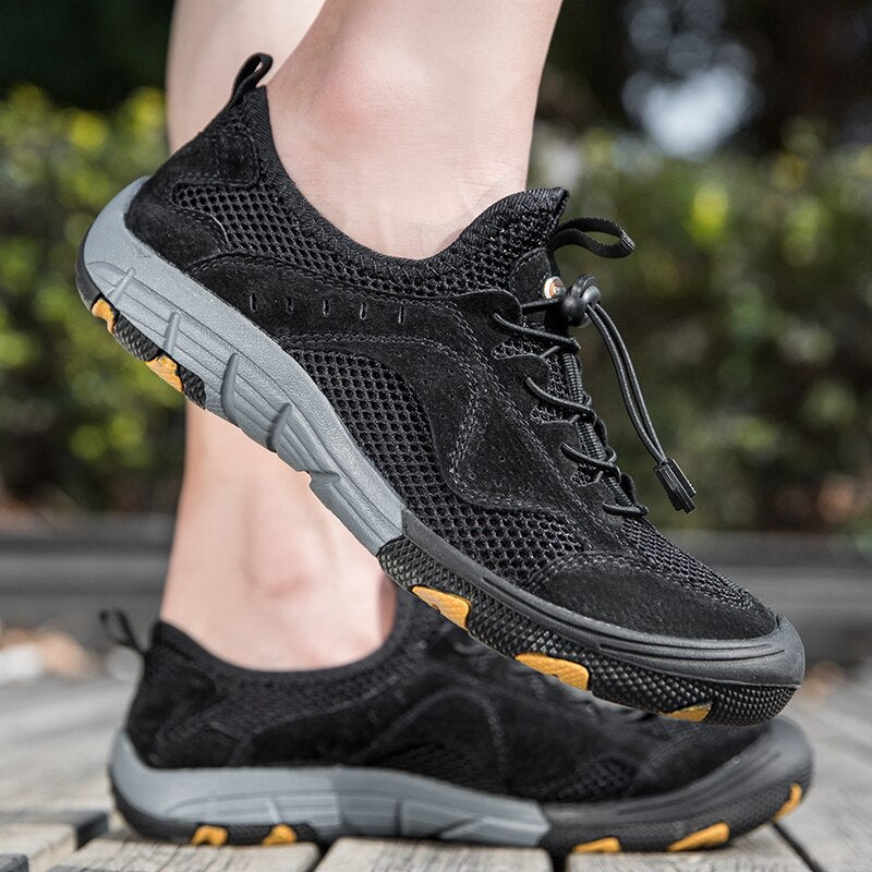 Breathable Outdoor Hiking Summer Trekking Shoes-My Soft Slipper