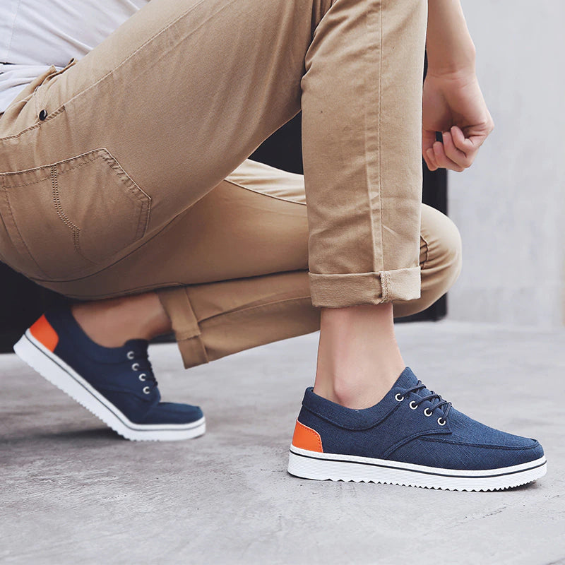 High Quality Casual Men Handmade Shoes-My Soft Slipper