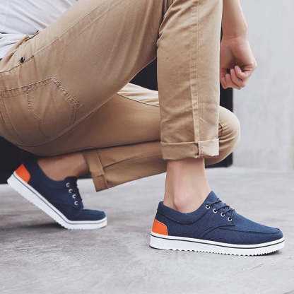 High Quality Casual Men Handmade Shoes-My Soft Slipper