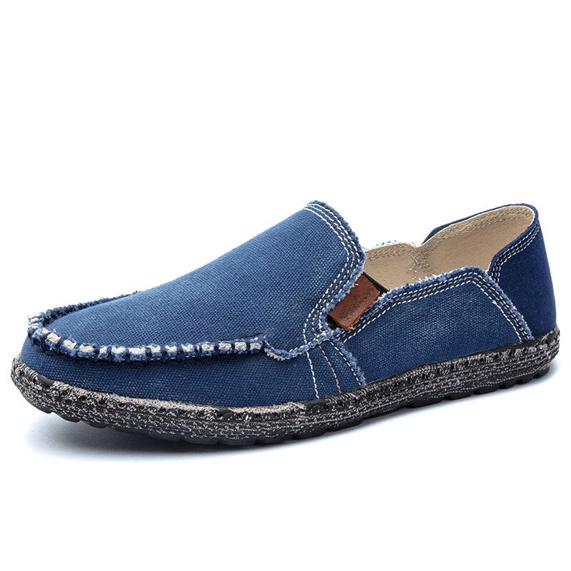 Spring Summer Light Canvas Shoes-My Soft Slipper