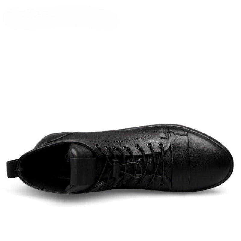 Winter Ankle Men Warm Boots-My Soft Slipper