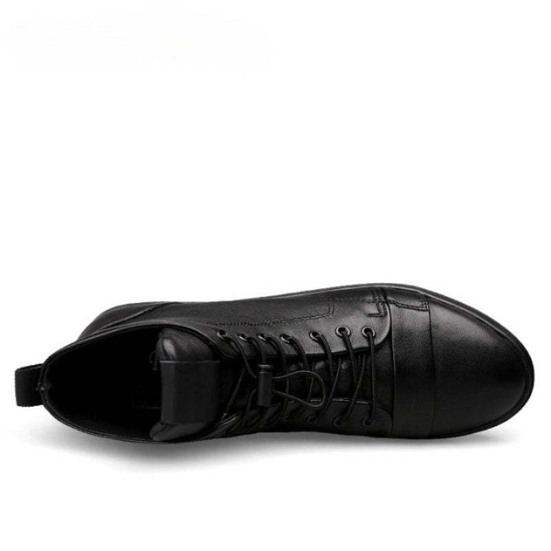 Winter Ankle Men Warm Boots-My Soft Slipper