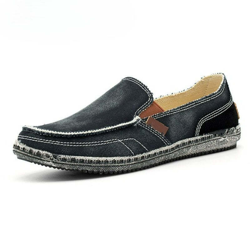 Men's Denim Classic Canvas Shoes-My Soft Slipper