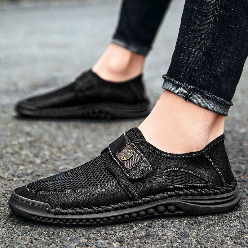 Fashion Spring Comfortable Mesh Shoes-My Soft Slipper