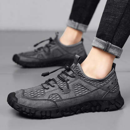 Breathable Mesh Men Shoes-My Soft Slipper