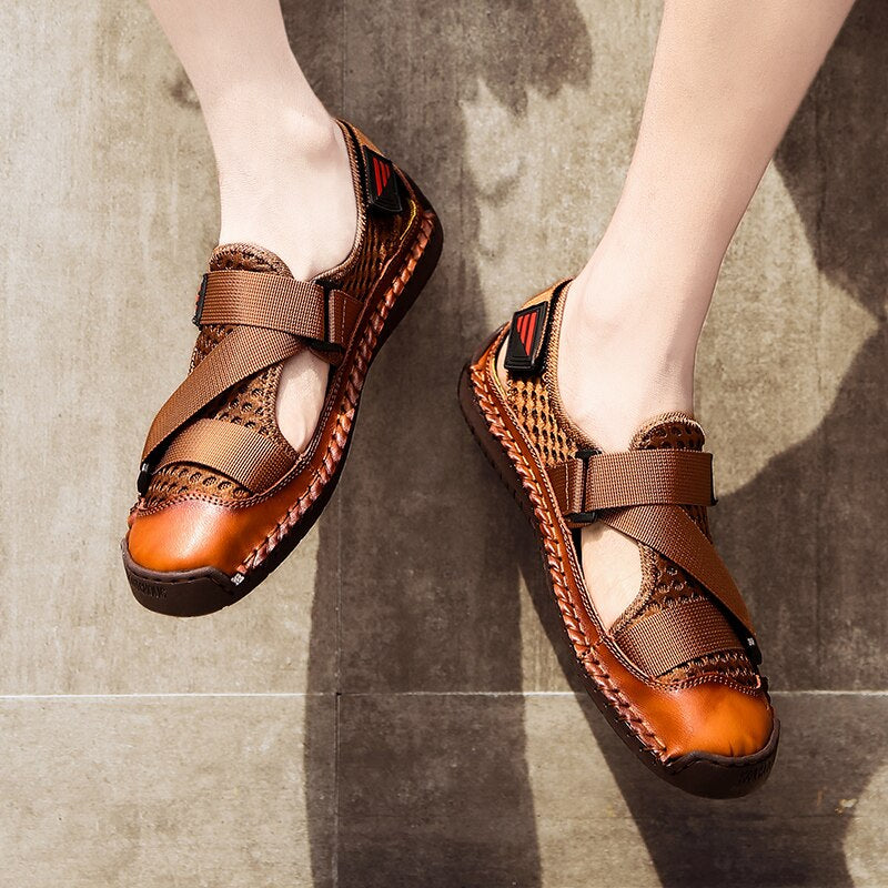 Fashion Design Soft Bottom Outdoor Sandals-My Soft Slipper