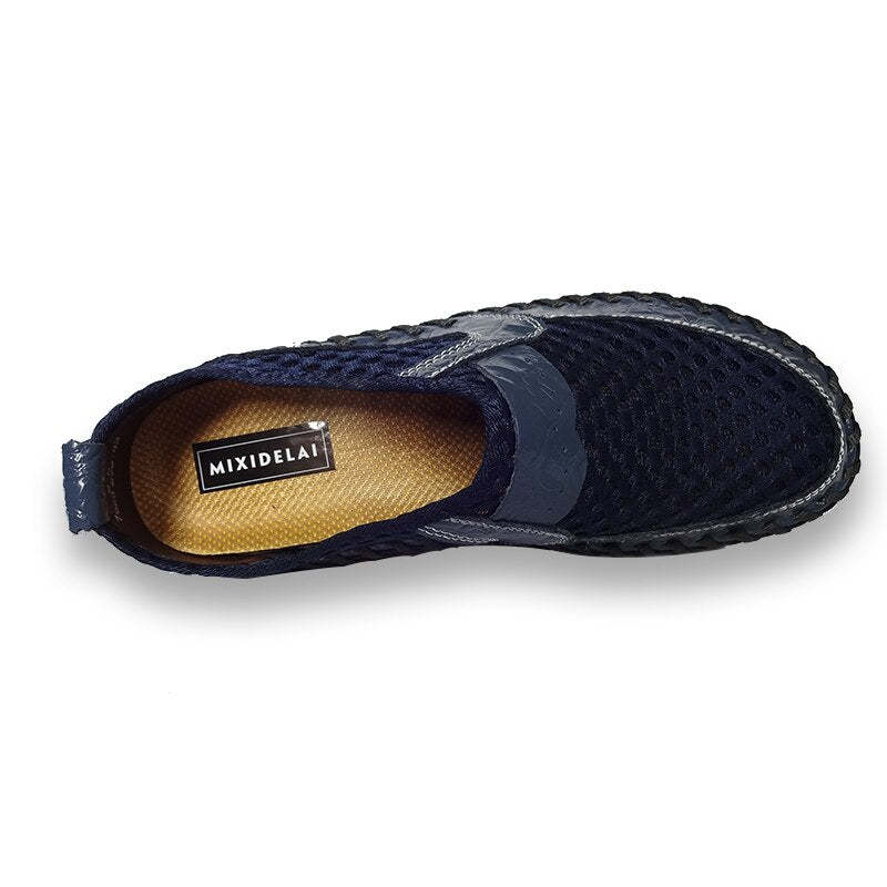 Soft Comfortable Mesh Shoes For Men-My Soft Slipper