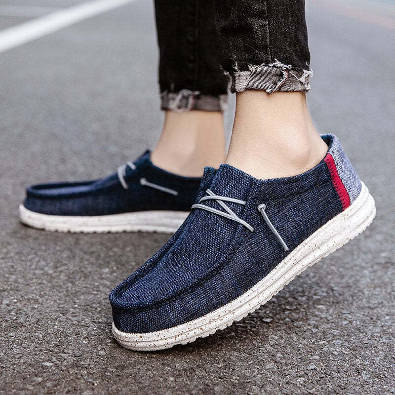 Summer Fashion Canvas Shoes For Men-My Soft Slipper