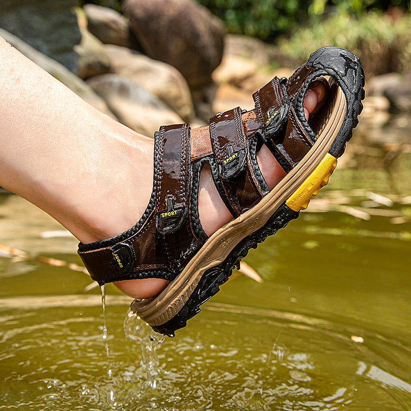 Outdoor Comfortable Breathable Beach Sandals-My Soft Slipper