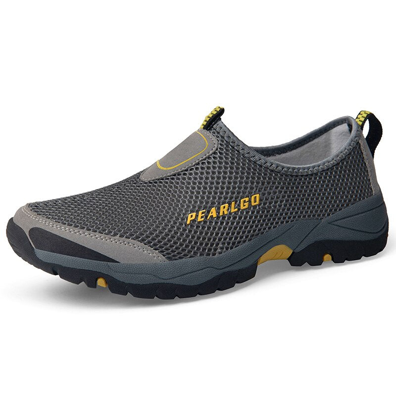 Summer Breathable Men's Casual Mesh Shoes-My Soft Slipper