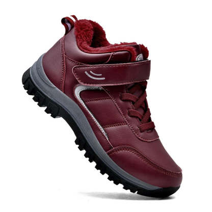 Men's Winter Lace-Up Ankle Boots-My Soft Slipper