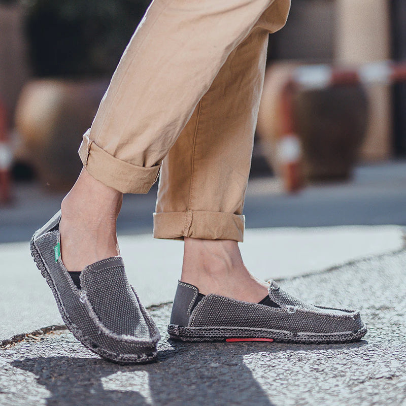 Spring Summer Light Canvas Shoes-My Soft Slipper