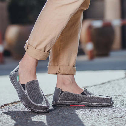 Spring Summer Light Canvas Shoes-My Soft Slipper