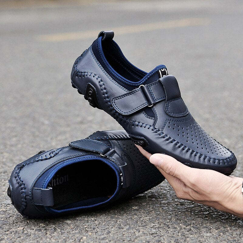 Men's Ventilation Holes Casual Shoes-My Soft Slipper