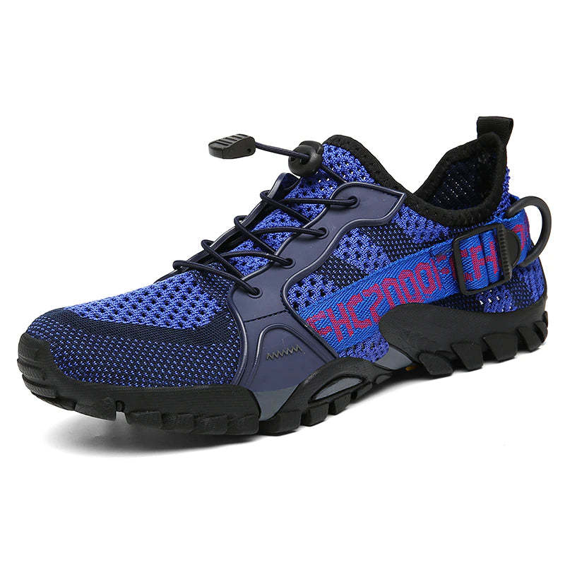 Non-Slip Men's Walking Outdoor Shoes-My Soft Slipper