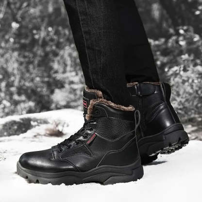 Men's Ankle Waterproof Military Boots-My Soft Slipper