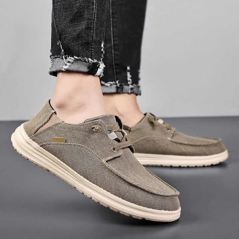 Lightweight Soft Breathable Canvas Shoes-My Soft Slipper