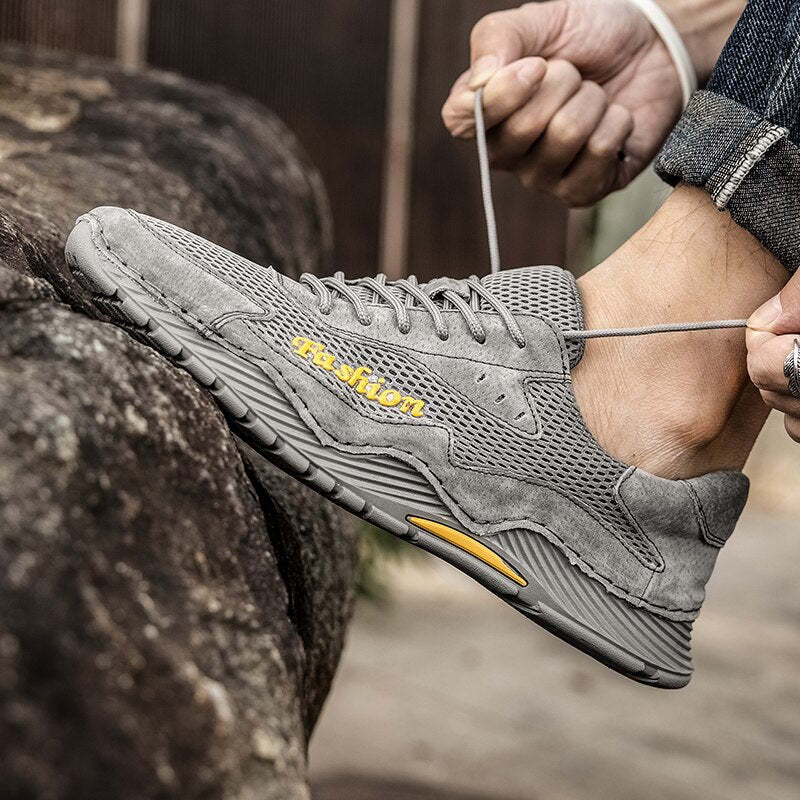 Fashion Comfortable Outdoor Men's Walking Boat Shoes-My Soft Slipper