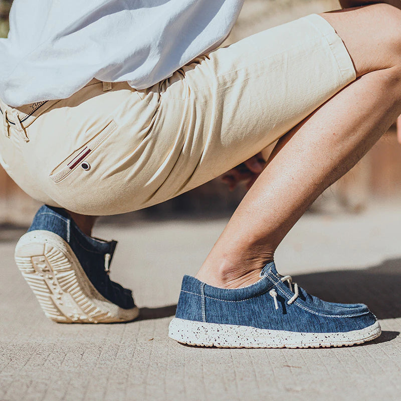 Summer Men's Comfortable Canvas Shoes-My Soft Slipper