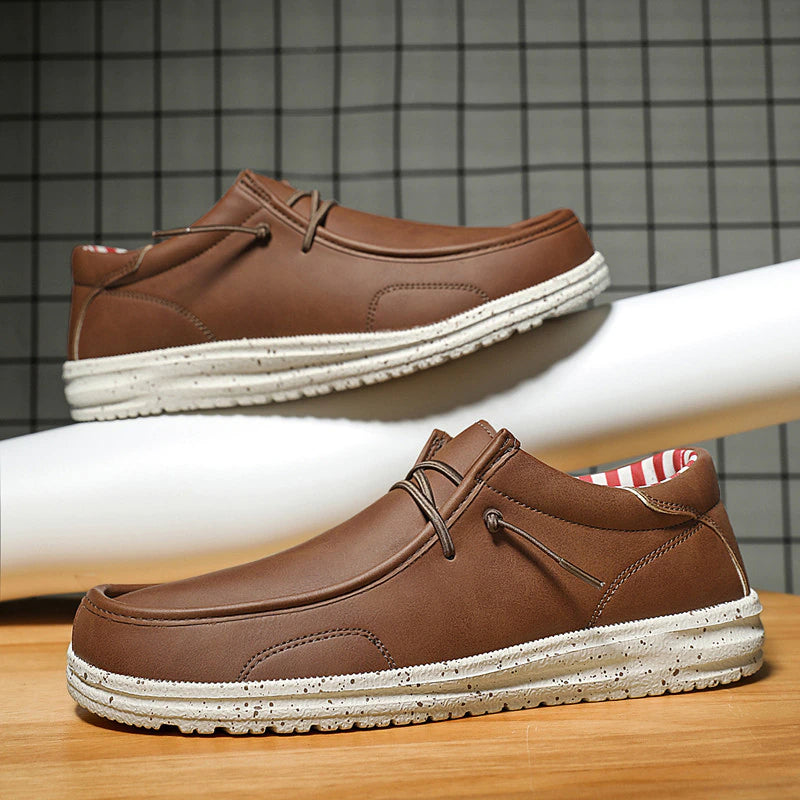 Breathable Outdoor Men Canvas Shoes-My Soft Slipper