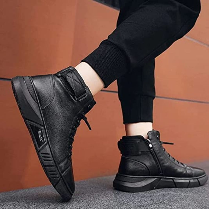 Winter Ankle Men Warm Boots-My Soft Slipper