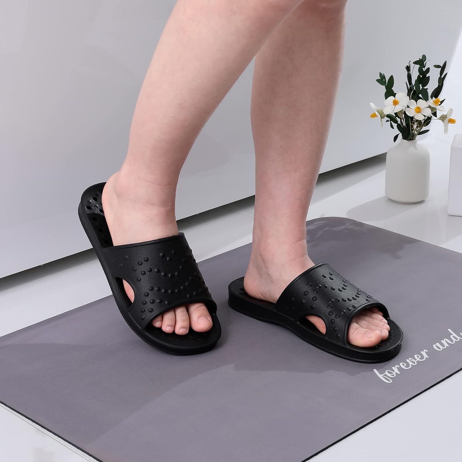 Quick Drying Slipper With Arch Support For Women