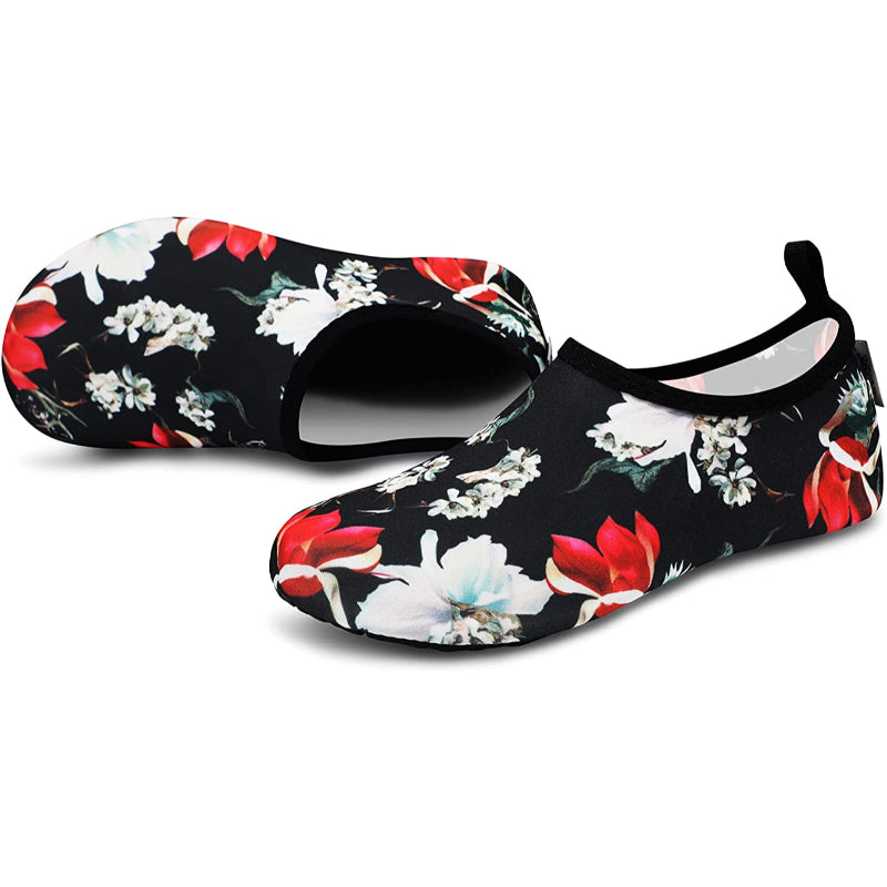 Bright Slip On Quick-Dry Aqua Yoga Socks-My Soft Slipper