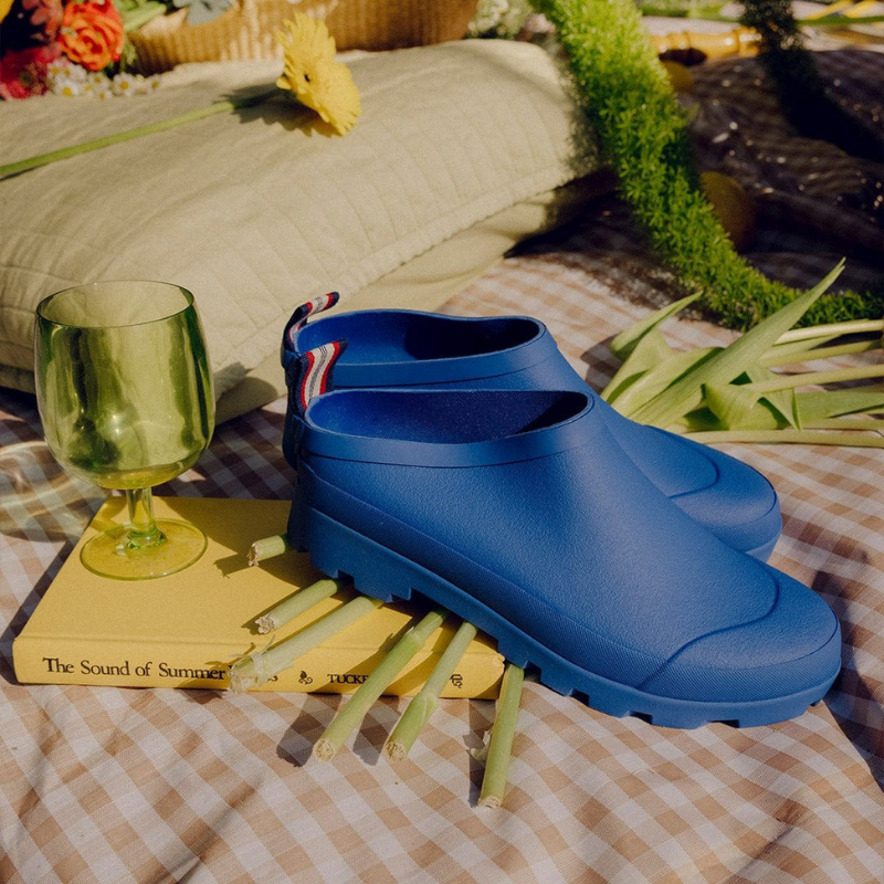 Bodega Slip On Garden Clog With Rubber Sole For Women