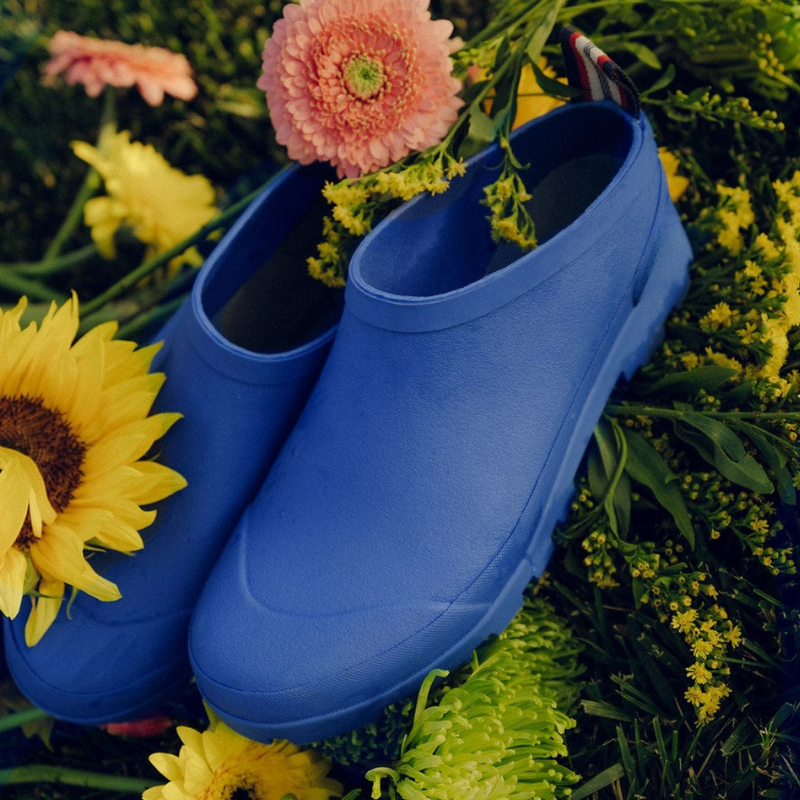 Bodega Slip On Garden Clog With Rubber Sole For Women