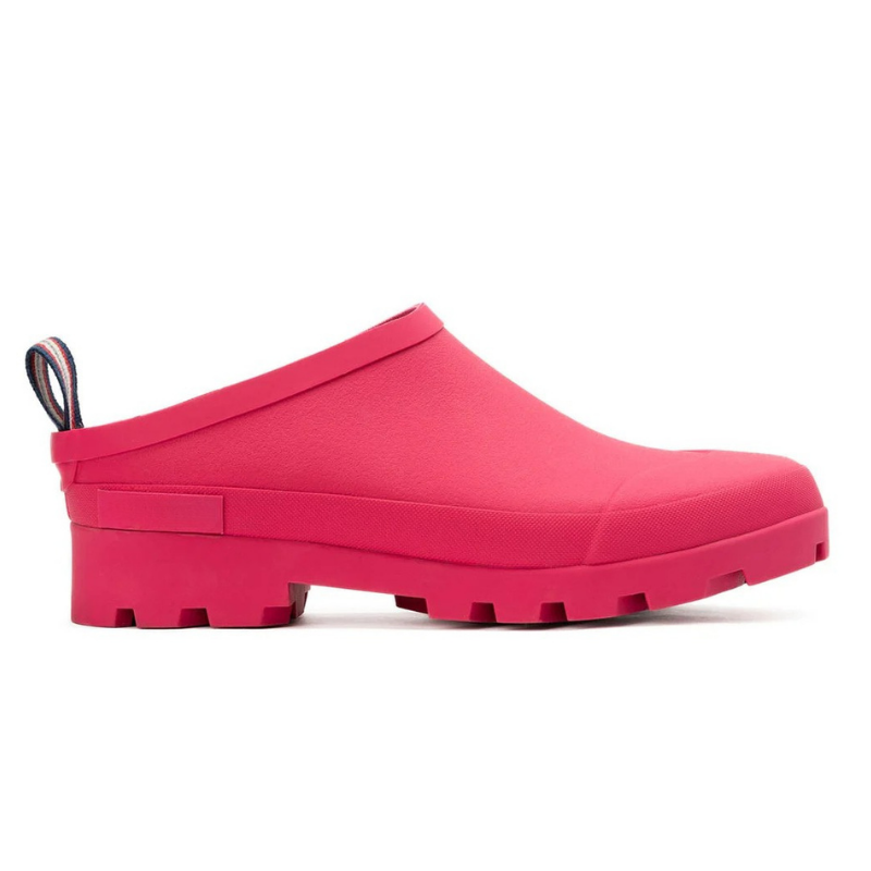Bodega Slip On Garden Clog With Rubber Sole For Women
