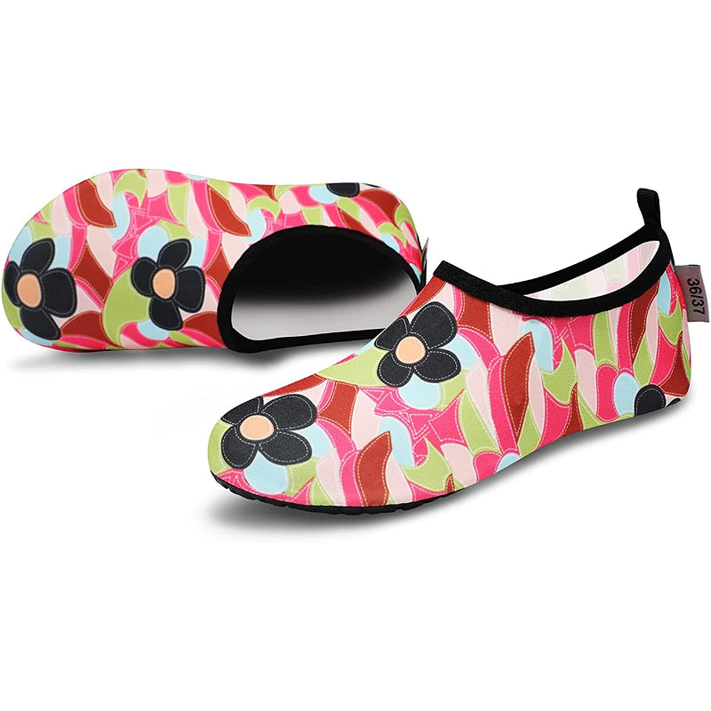 Bright Slip On Quick-Dry Aqua Yoga Socks-My Soft Slipper